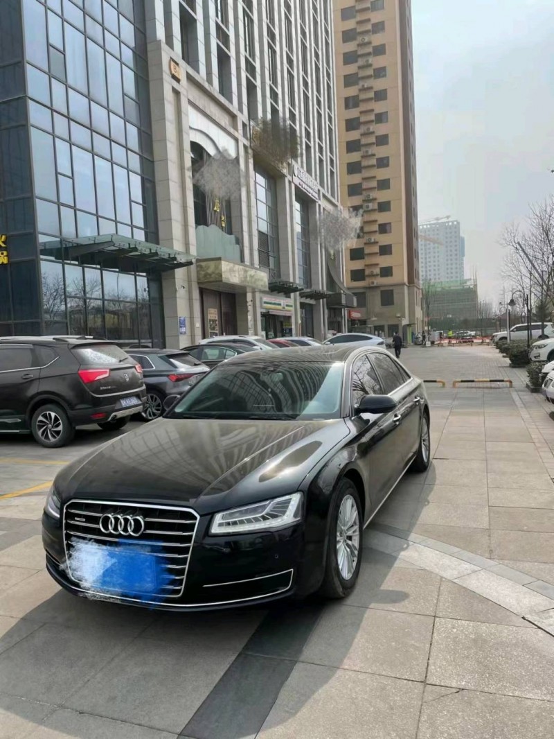晉中15年奧迪A8L2