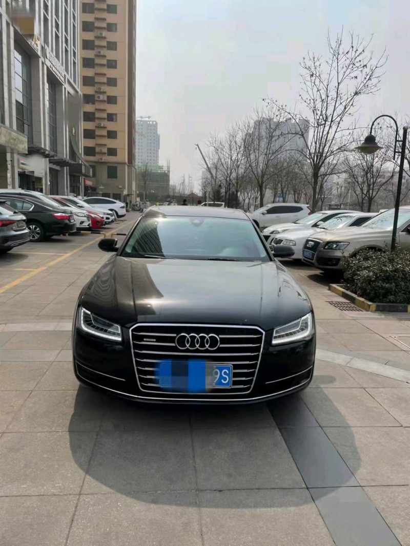 晉中15年奧迪A8L1