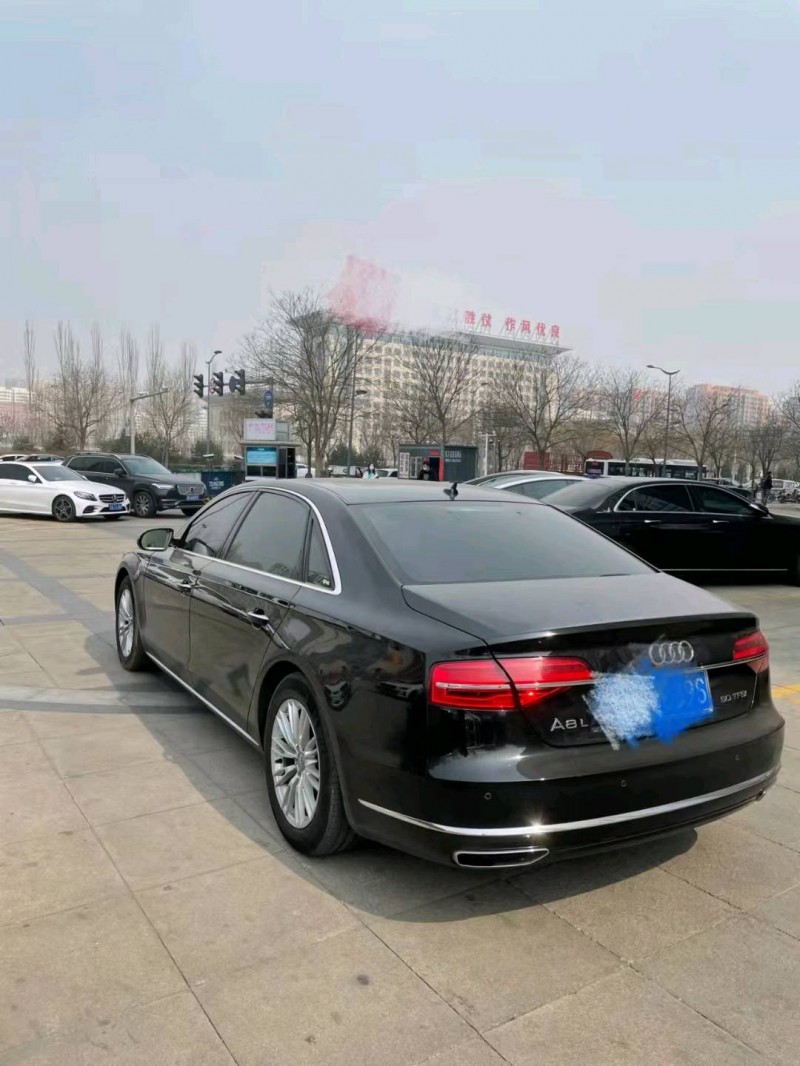 晉中15年奧迪A8L5
