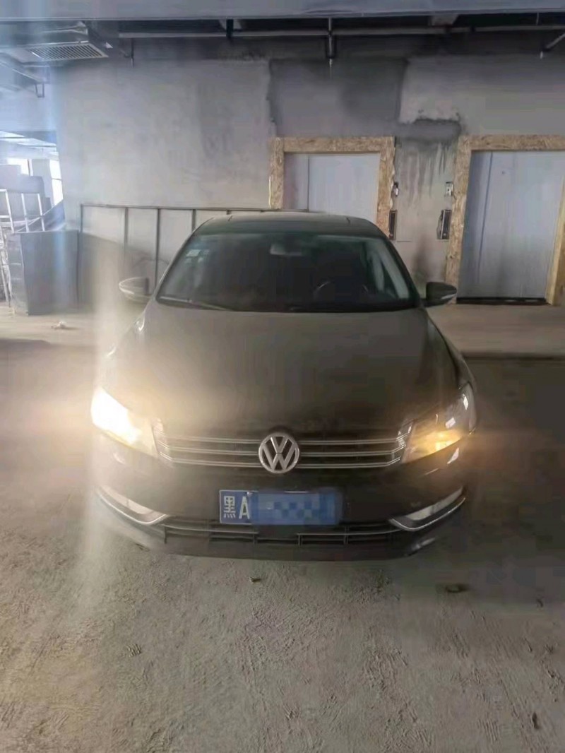 哈爾濱15年大眾帕薩特1