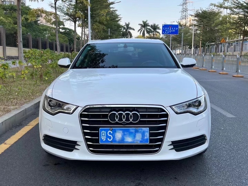 廣州14年奧迪A6L1
