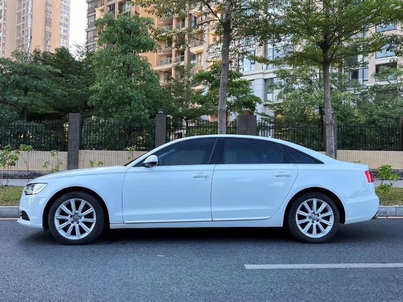 廣州14年奧迪A6L2