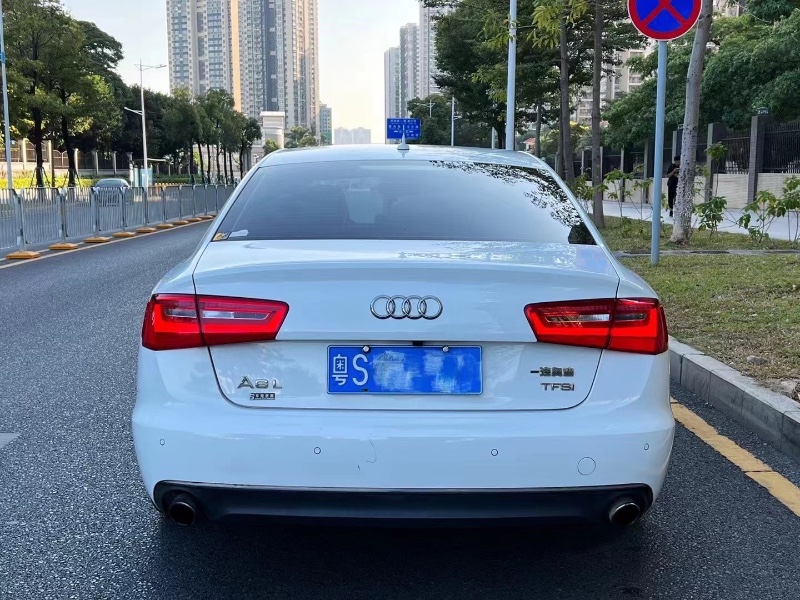 廣州14年奧迪A6L3