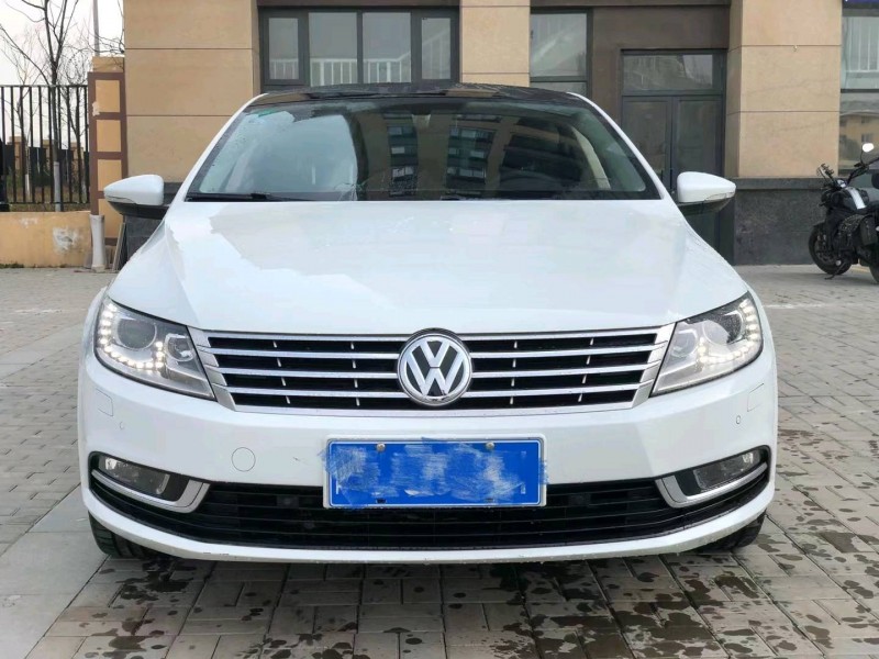 唐山18年大眾CC1