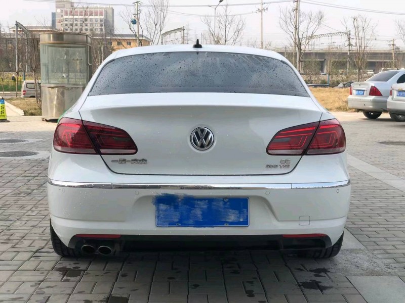 唐山18年大眾CC8
