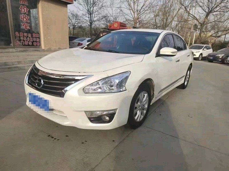 哈爾濱16年日產天籟5