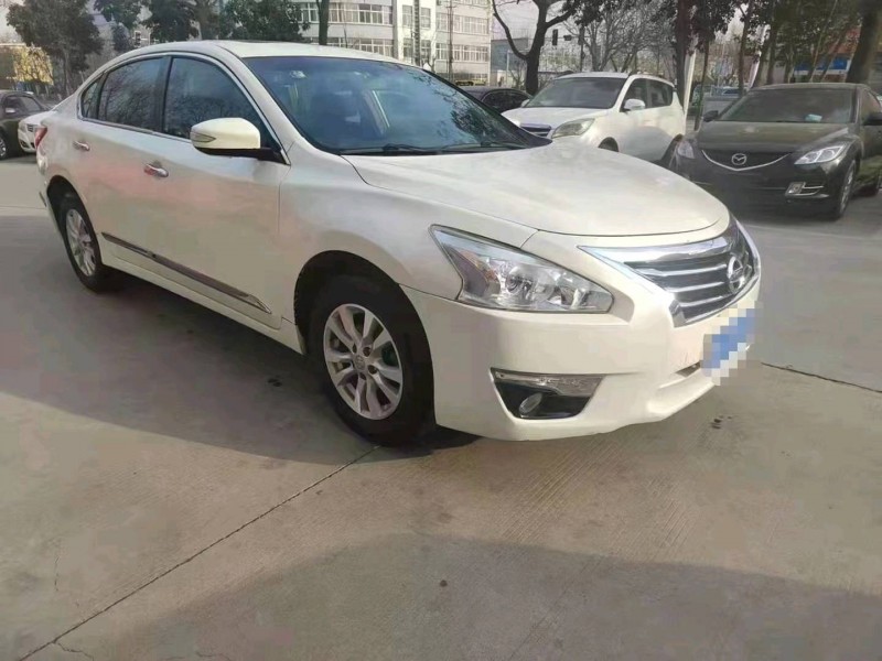 哈爾濱16年日產天籟6