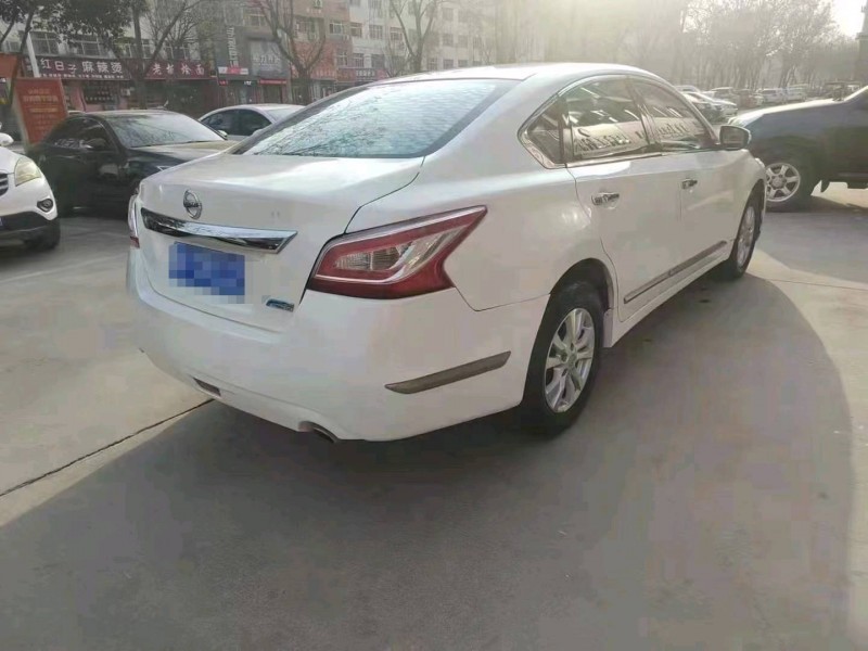 哈爾濱16年日產天籟9