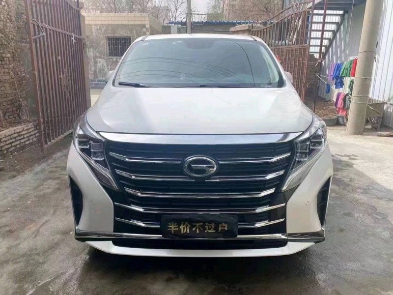 天水21年傳祺GM81