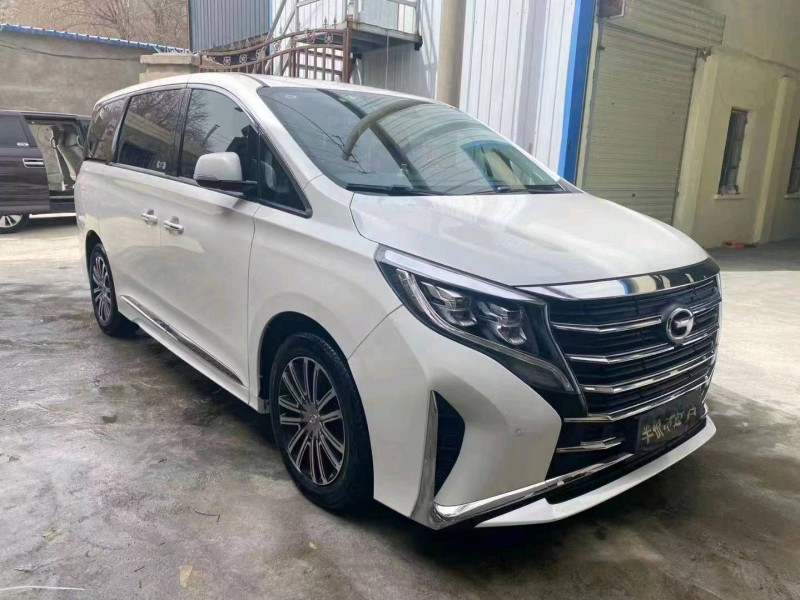 天水21年傳祺GM82