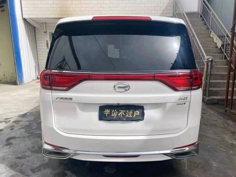 天水21年傳祺GM86