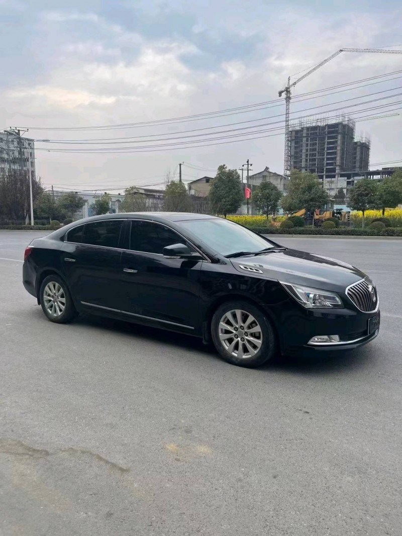 北京15年别克君越3