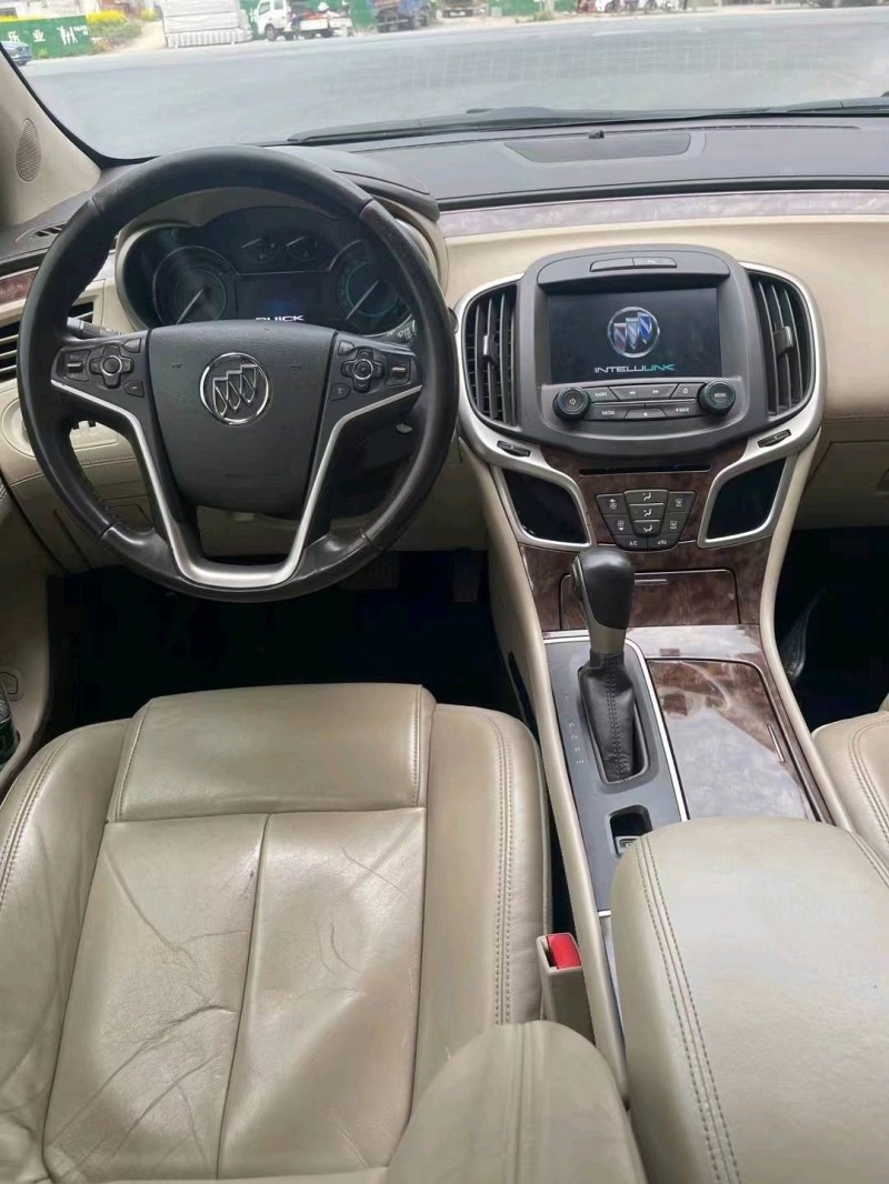 北京15年别克君越6