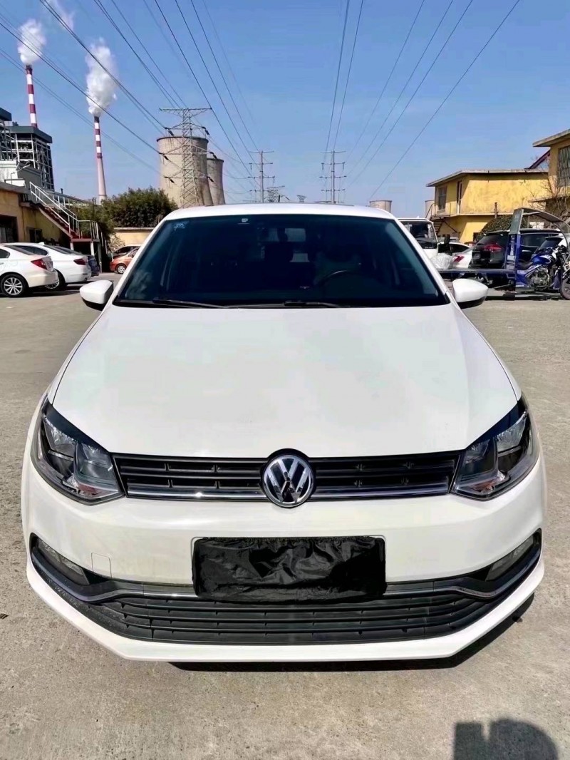 湖州18年大眾polo1