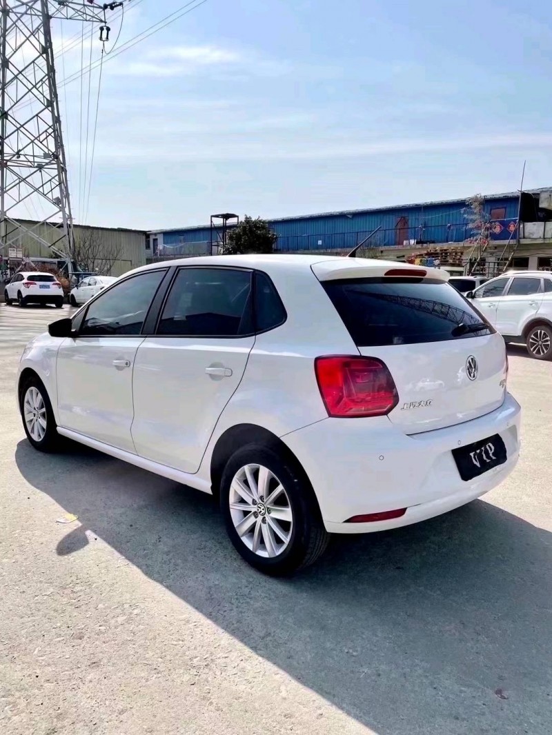 湖州18年大眾polo5
