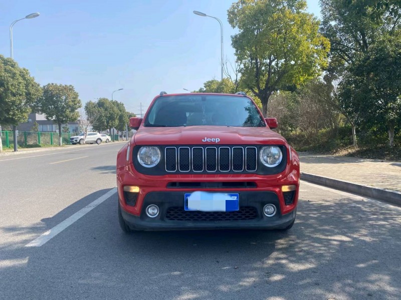 南京21年Jeep自由俠1