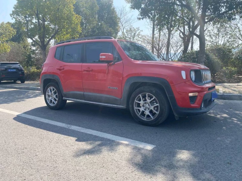 南京21年Jeep自由俠6