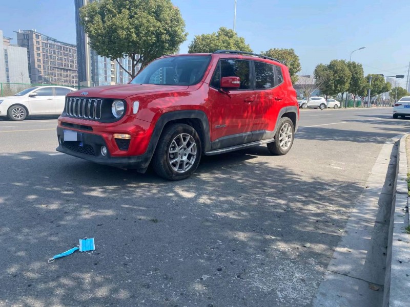 南京21年Jeep自由俠5