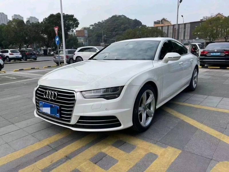 湖州16年奧迪A7L2