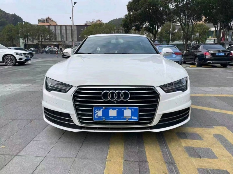 湖州16年奧迪A7L1