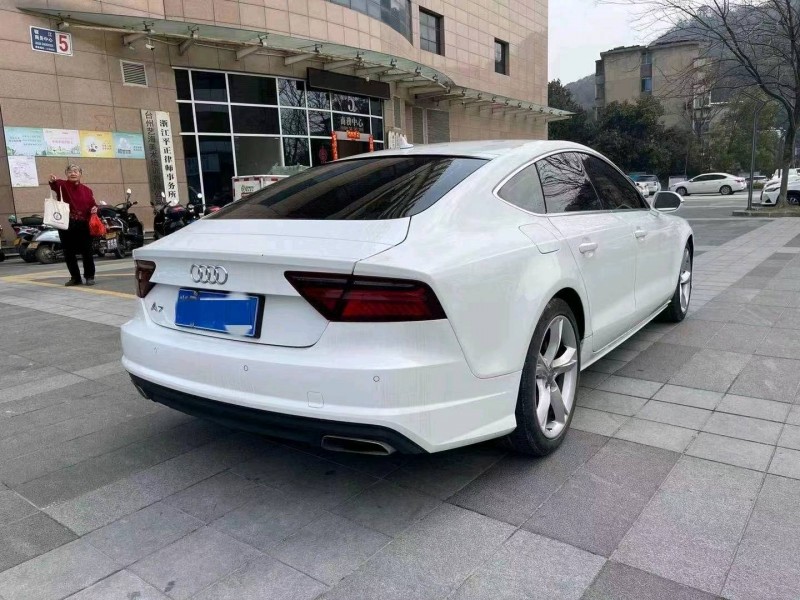 湖州16年奧迪A7L4