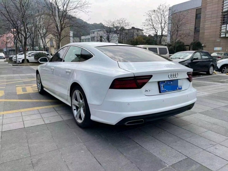湖州16年奧迪A7L5
