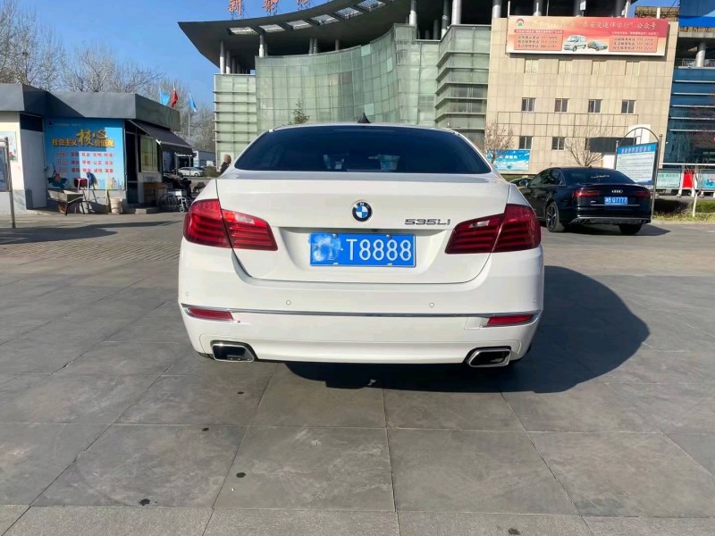 煙臺14年寶馬5系9