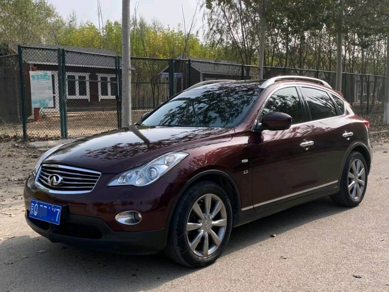 保定15年英菲尼迪QX50(進口)3