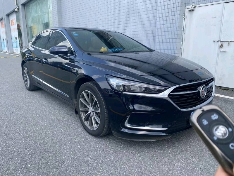 广州20年别克君越3