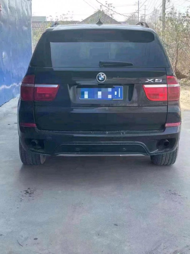 煙臺12年寶馬X58