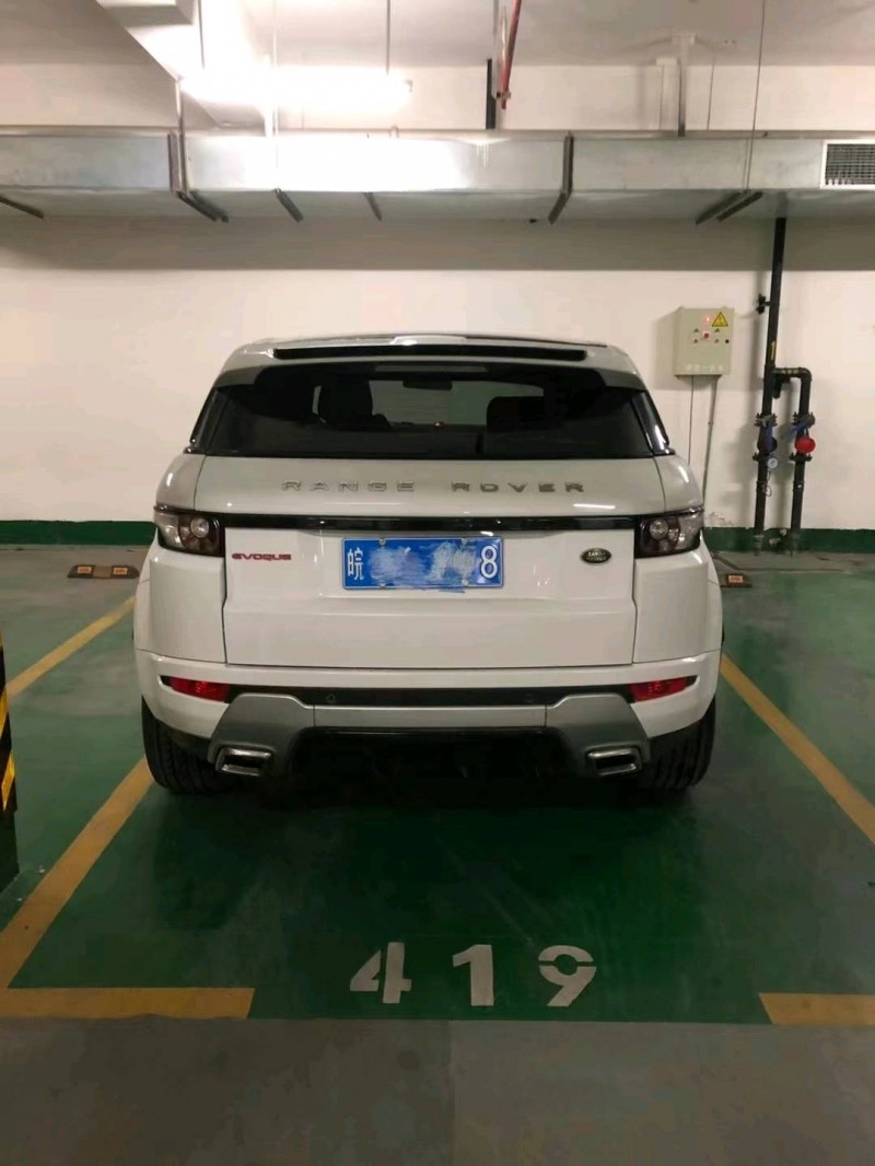 淮北12年路虎極光4