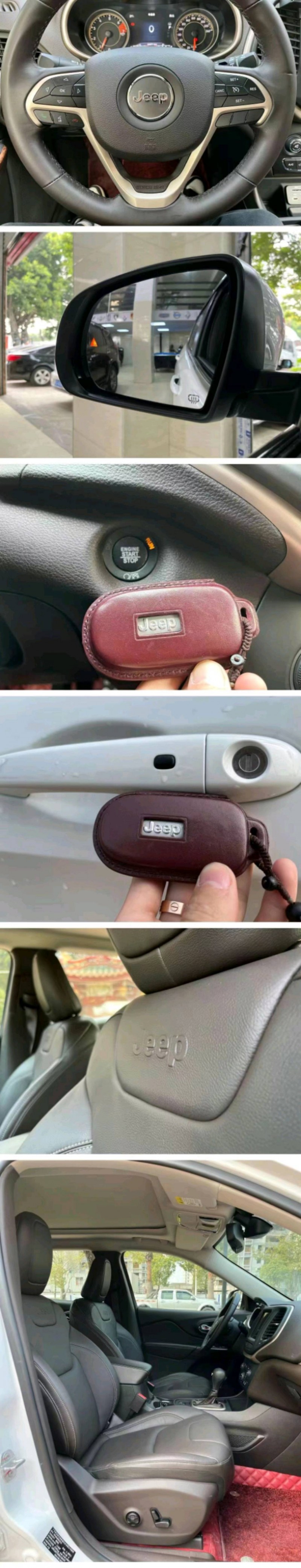 漳州17年Jeep自由光6