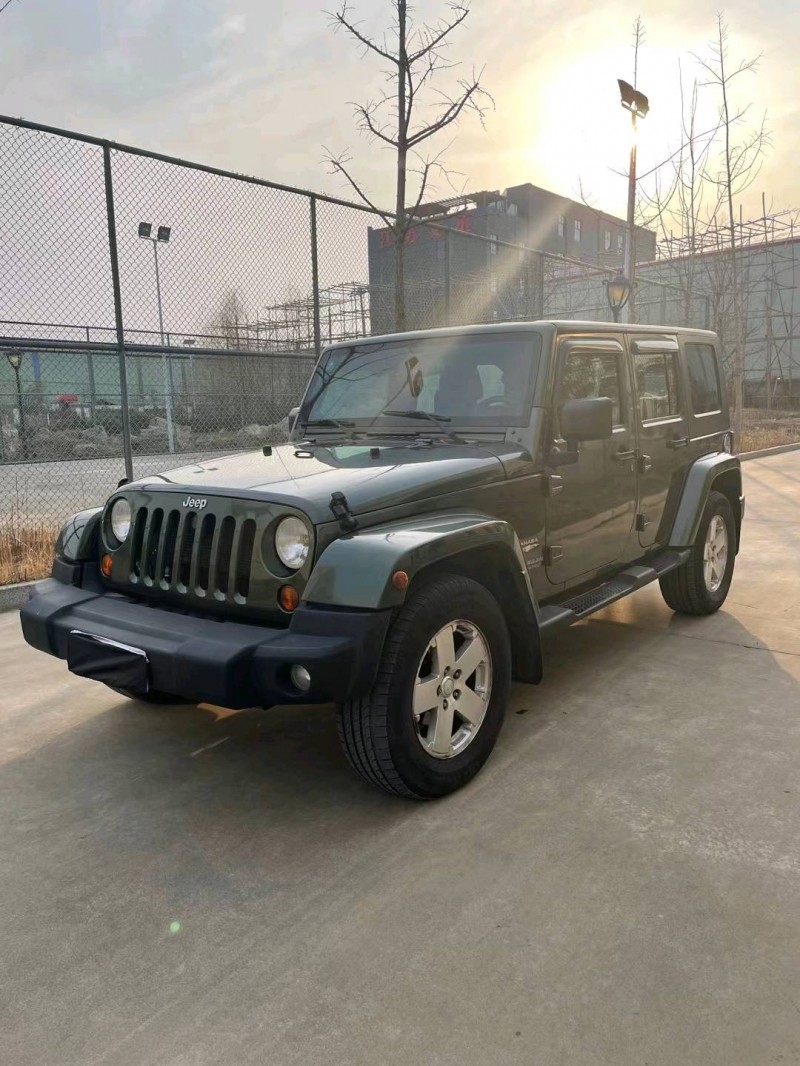 徐州09年Jeep牧馬人3