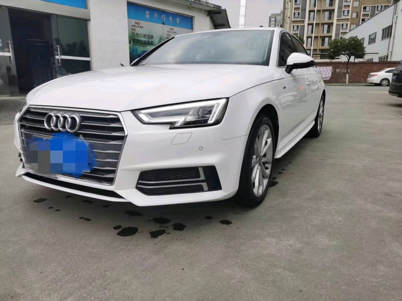 濟寧18年奧迪A4L2