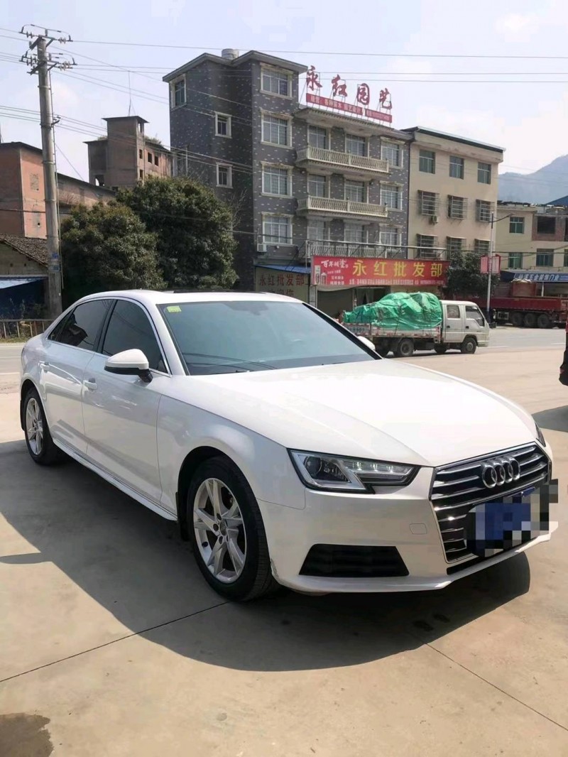 鄂州17年奧迪A4L2