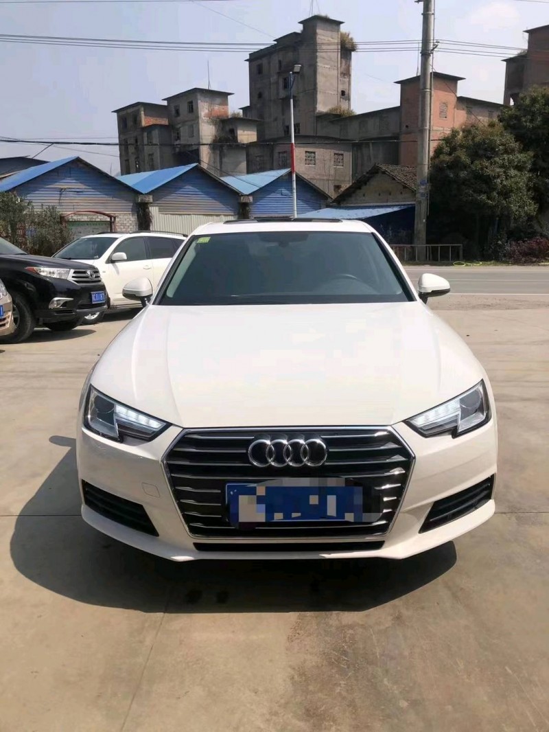 鄂州17年奧迪A4L1