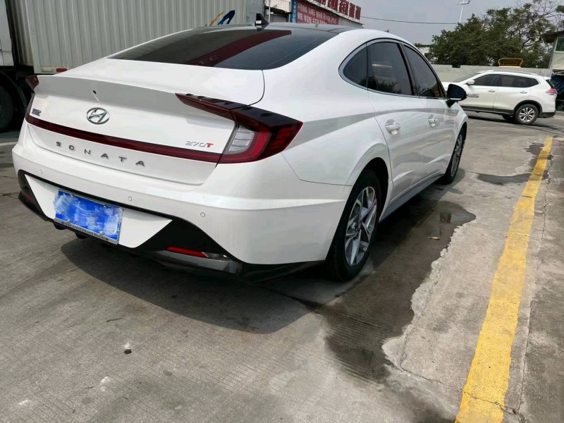 廈門20年現代索納塔十1
