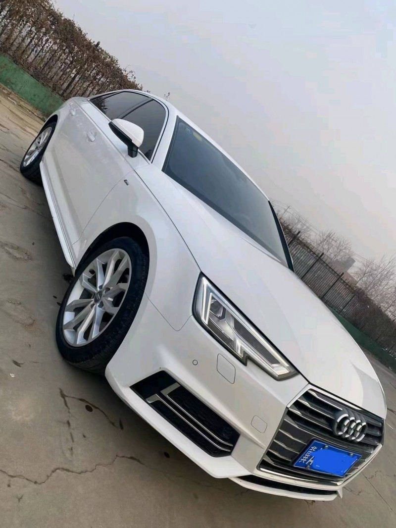 石家莊18年奧迪A4L3