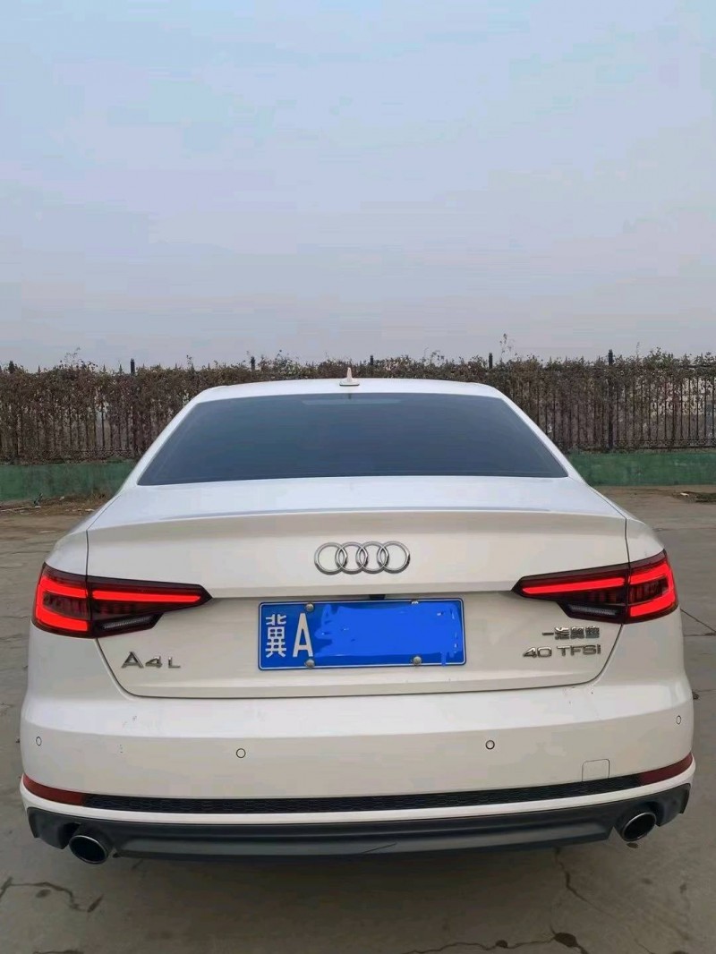 石家莊18年奧迪A4L8