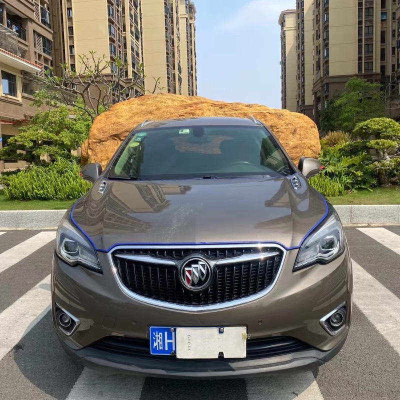 广州18年别克昂科威1