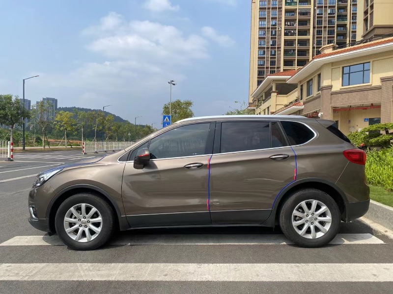 广州18年别克昂科威3