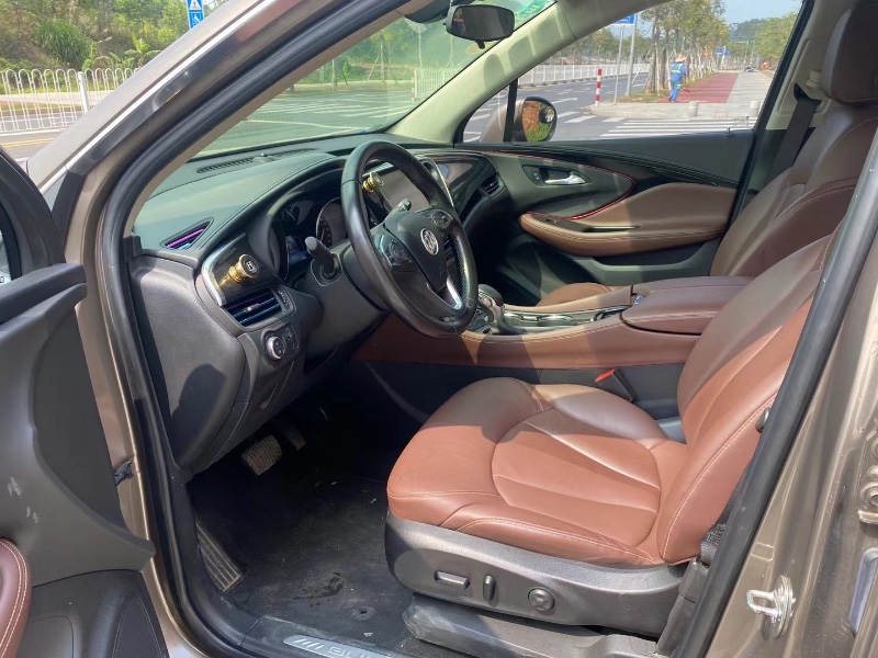 广州18年别克昂科威7