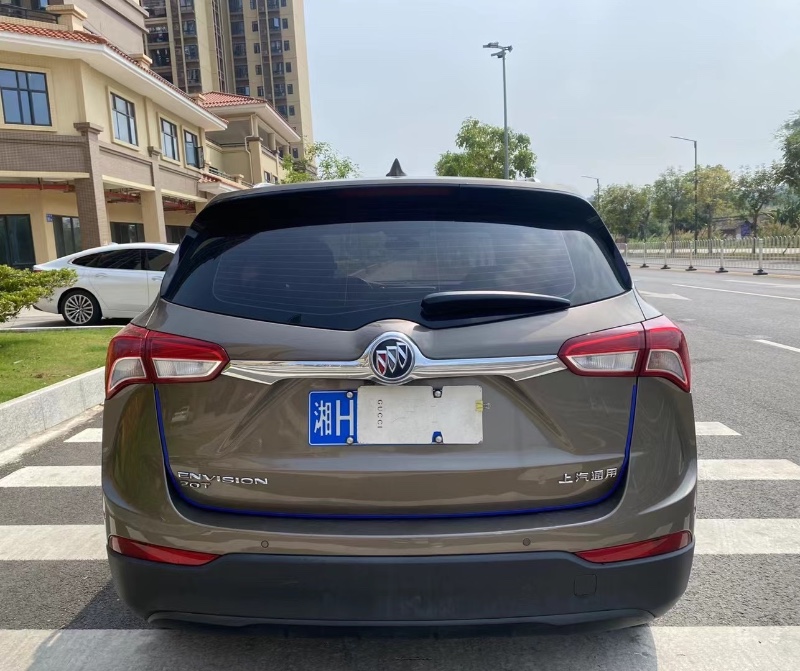 广州18年别克昂科威8