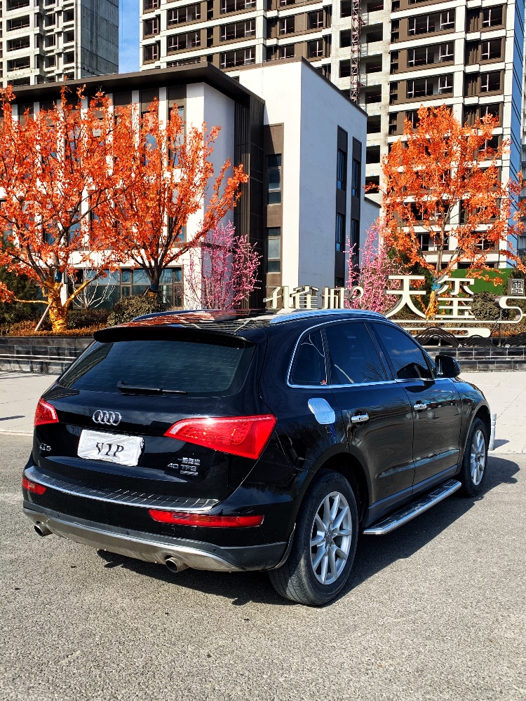 廊坊12年奧迪Q54