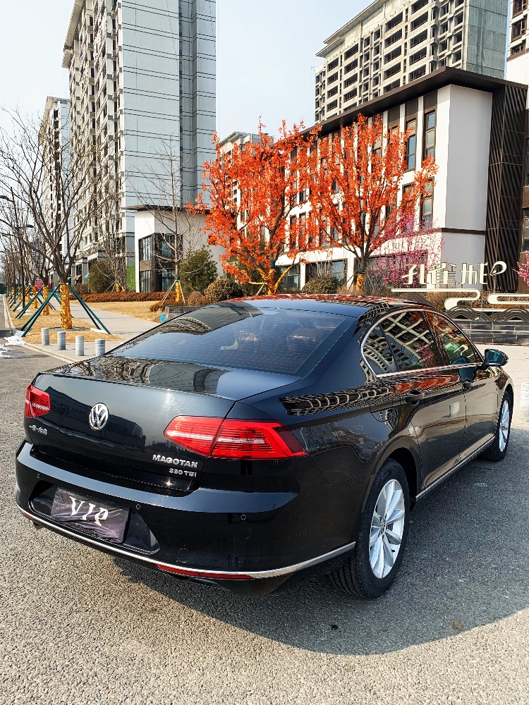廊坊18年大眾邁騰5