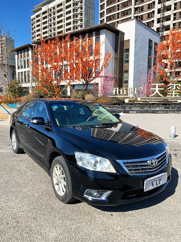 廊坊12年豐田凱美瑞3