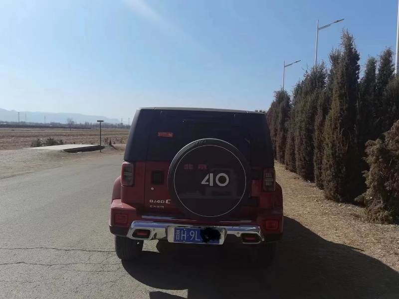 唐山20年北京BJ402