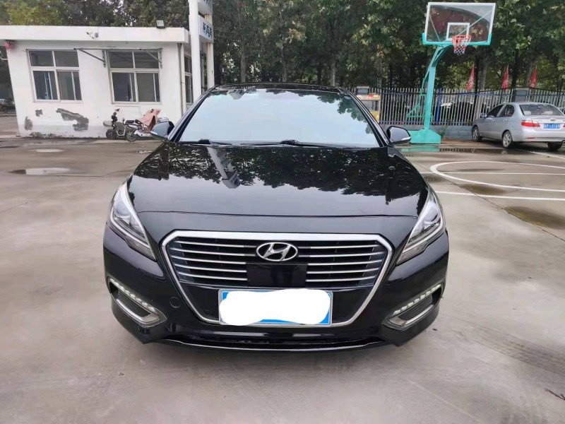 聊城17年現代索納塔九1