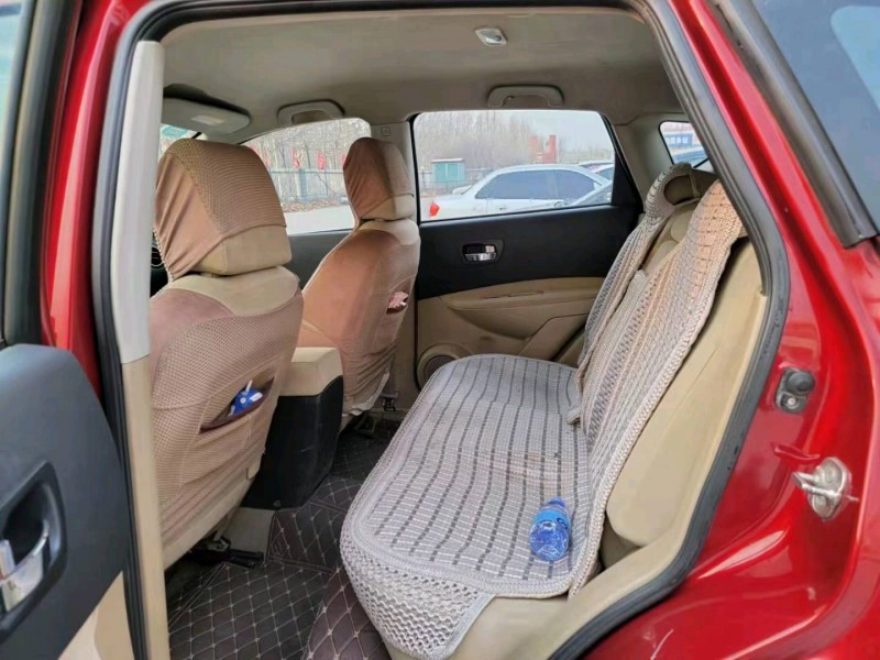 聊城13年日產逍客4