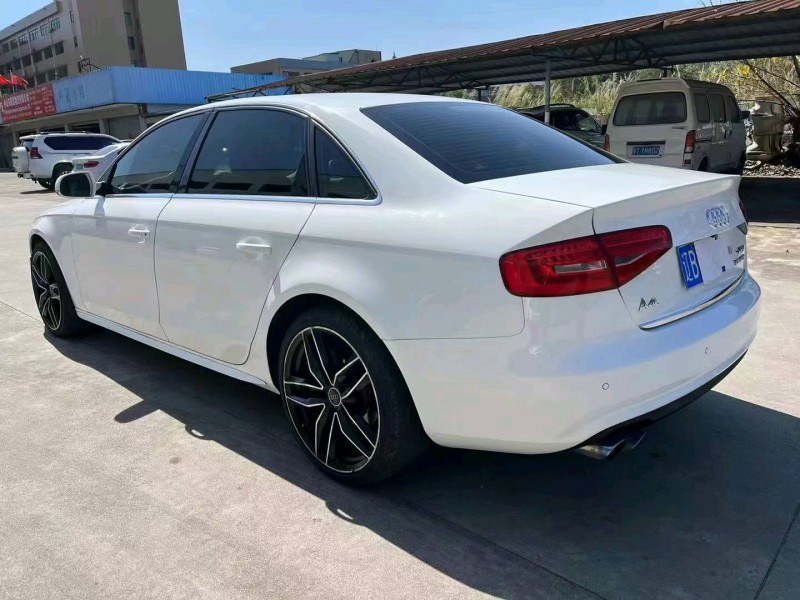 廣州14年奧迪A4L7